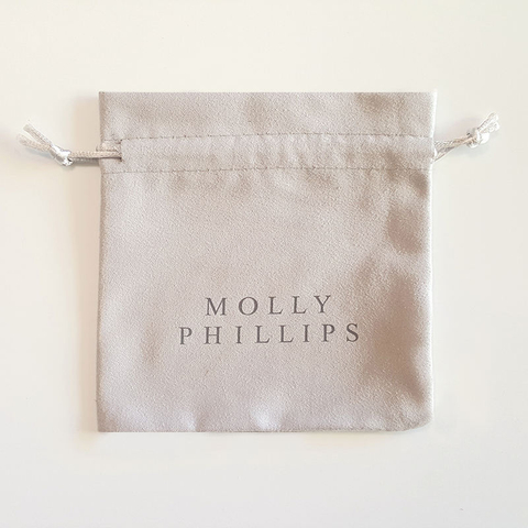 Custom Jewelry Pouches Gift Jewelry Packaging Bag with logo