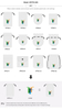 Custom Logo Natural Satin and Organza Jute Jewelry Pouch Small Hemp Linen Burlap Drawstring Sacks with Comb for Gift Use