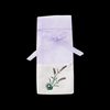Customizable Logo Size Organza Pouch for Weddings Parties Drawstring Toy & Jewelry Sachet Wine Mesh Bag Packaging Materials