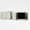 High-End Dual-Opening Magnet Jewelry Storage Box Sustainable Flip-Top Design for Necklaces and Rings Made from Cardboard Paper