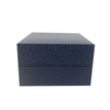 New Design Custom square Watch Box Luxury High Quality Custom logo Blue Cardboard Paper Gift Wrap Watch Box