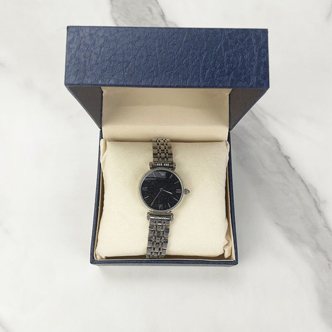 New Design Custom square Watch Box Luxury High Quality Custom logo Blue Cardboard Paper Gift Wrap Watch Box