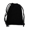 Customized 9*12CM Velvet Jewelry Pouch Suede Drawstring Bag with Hot Stamping for Gift Packaging and Logo Display