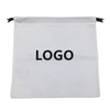 Wholesale Custom Drawstring Cotton Dust Bags for Handbags Jewelry Clothes Shoes Purse Luxury Dress Storage for Gifts