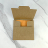 Kraft Paper Card Glasses Cloth Custom Microfiber Sunglasses Cleaning Cloth Lens Screen Jewelry Watch Cloth Paper Packing