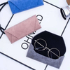Pure Handmade Sunglasses Storage Box Fashion Simple Portable Fashion Sunglasses Box Do logo