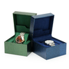New Custom Retro Watch Packaging Jewelry Gift Box Flip Top Watch Storage Display Box with Pillow Luxury Leather Yu-touch-watch 7