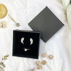 Environmental Two Pieces Lid and Base Cardboard Jewelry Boxes Tray and Lid Box Heaven and Earth Cover Gift Box