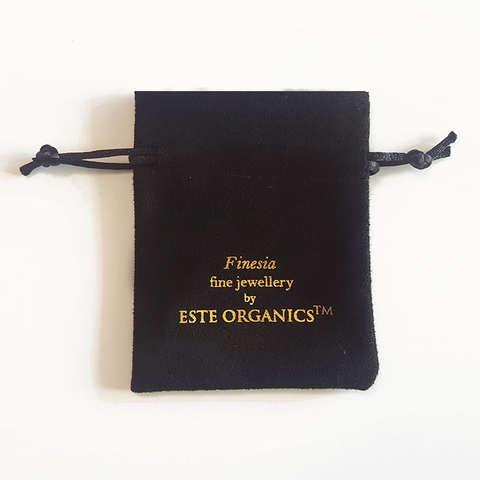 Custom Jewelry Bag Packaging Bags Jewelry Pouch with logo