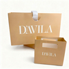 Wholesale Custom Print logo White Jewelry Packaging Set Integrated Solution Jewelry Pouch Ring Necklace Jewelry Bag & Box