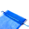 Organza Candy Bags Drawstring Gift Bags Hot Stamping Cheap Christmas Accept Customized Logo Printing Customized