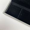 High End Custom Logo Printed Necklace Bracelet Jewelry Packaging Box Long Leather Gift Box Long Chain Jewelry Case