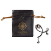 Custom Screen Printed & Hot Stamped Satin Jewelry Drawstring Bags-Dust Proof & Free Yu-Touch Brand Direct Supplier