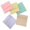 Luxury Soft Microfiber Bag with Band Custom Deboss Printed Jewelry Pouch for Women's Earrings Logo Included