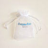Customized Fuzzy Organza Drawstring Pouch for Jewelry 24 Colors Accepts Custom Logo Printing