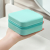 New Trending Personalized Custom Name Vintage Bridesmaid Mini Gift Jewelry Boxes Ring Jewelry Storage Box