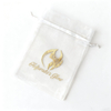 Organza Bags Cheap Custom Printed Plain Gift Drawstring Recyclable Accept Customized Logo Acceptable Natrual Color