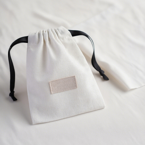Custom Cotton Bag for Underwear Shoes Candy Coffee Food Bag Shopping Promotion Dust Textile Jewelry Pouch Gift Packing