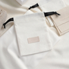 Custom Cotton Bag for Underwear Shoes Candy Coffee Food Bag Shopping Promotion Dust Textile Jewelry Pouch Gift Packing