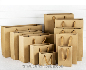 Customized Paper Bag Kraft Paper Bag Paper Bag Making Machine