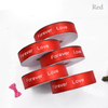Professional Ribbon Designer Customized 1 Inch Printed logo Ribbon Roll Accept Free Sample,Yu-touch Profession Custom