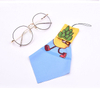 Custom Printing Logo Microfiber Multi-Functional Sunglasses Cloth High Quality Portable Glasses Cloth for Optical Glasses