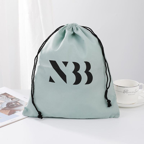 Hot Selling Custom Recycle Organic Cotton Small Canvas Hemp Fabric Gift Drawstring Dust Bag Jewelry Packaging Pouch Bags