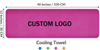 Custom Printed Gym Sports Cool Towel Quick Dry and Cooling Custom Cooling Microfiber Ice Towel Fan Support Towel