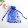 Customer Tea Gift Organza Tote Bags Packing Bags Jewelry Gift Organza Bags with Shopping
