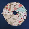 Recyclable Custom Printed Logo Cotton Linen Drawstring Storage Bags Jewelry Gift Packaging Pouch with Clothes Underwear