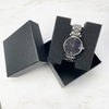 Transparent Film Jewelry Packaging Bracelet Necklace Ring Watch Gift Box Custom Logo Cardboard Folding Jewelry Box