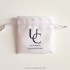 Velvet Pouch Drawstring Bag or Customized Acceptable Gift Recyclable Screen Printing,hot Stamping Jewelry Pouch with logo