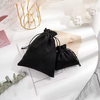 Custom Logo Printed Canvas Cotton Drawstring Packaging Pouch Recycled Dust Protection Bag Shoes Clothes Jewelry Handbags Gifts