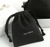 Wholesale Custom Logo Eco Reusable Muslin Favor Gift Fabric Packaging Pouch Recyclable Organic Cotton Drawstring Dust Bag