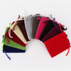 Velvet Bag Gift Bag Phnom Penh Bag Drawstring Recyclable Customized Size Customized Screen Printing Customized Color Accept
