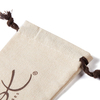 Custom Logo Wholesale Microfiber/Velvet/Jute Sunglasses Bag Pouches Jewelry Pouch with logo