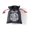 Hot Sale Custom Logo Black Velvet Dice Jewelry Bag Colorful Big Small 8x10cm Hat Dust Jewelry Pouch With Draw String
