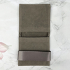 Logo Custom Velvet Jewelry Bag Microfiber Jewelry Bags With Logo Snap Button Linen Jewelry Pouch