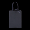 Wholesale Luxury Kraft Paper Shopping Bags with Custom Logo Full-Color Printed Handle for Food and Cosmetic Industries