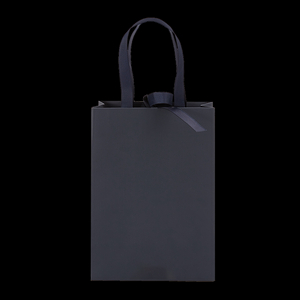 Wholesale Luxury Kraft Paper Shopping Bags with Custom Logo Full-Color Printed Handle for Food and Cosmetic Industries