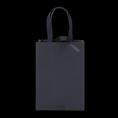 Wholesale Luxury Kraft Paper Shopping Bags with Custom Logo Full-Color Printed Handle for Food and Cosmetic Industries