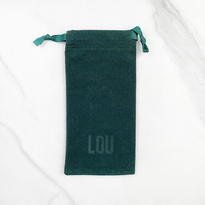 High Quality Customized Velvet Pouch OEM Jewelry Container Gift Bag with Drawstring Birthday Bag Wholesale Reasonable Price