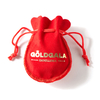 Small Size Portable Hot Stamping Velvet Pouch Custom Logo Drawstring Jewellery Packaging Bag Bracelet Gift Velvet Bag Yu-touch