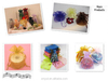 Small Luxury Organza Jewelry & Candy Packaging Bag Custom Printed with Logo & Colorful Design for Luxury & Gifts