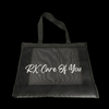 New Design Outdoor Handbag Ripstop Mesh Beach Handbag Tote Bag Fashion Black Personalized Clear Washable Nylon Tote Bag Logo