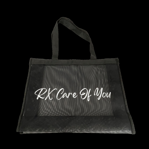 New Design Outdoor Handbag Ripstop Mesh Beach Handbag Tote Bag Fashion Black Personalized Clear Washable Nylon Tote Bag Logo