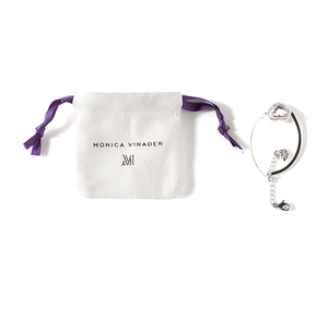Hight Quality Custom Logo Printed Gift Bag Velvet Flannel Dust Jewelry Pouch Velvet Suede Drawstring Jewelry Bag