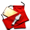 Wholesale Custom Logo Printed Sunglasses Glasses Bag Customized Eyeglasses Bag Pouch