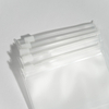 Wholesale Transparent PVC Ziplock Gift Bags for Jewelry Custom Logo Small Zipper Pouch for Necklaces Bracelets Mailing Underwear