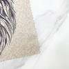 Lion Pattern Microfiber Eyeglasses Glasses Cleaning Cloth Eyewear Accessories Sunglasses Screen Lens Cleaner Cloth
